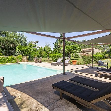 Villa sous la tonnelle à Gordes Extérieur photo
