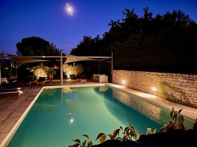 Villa sous la tonnelle à Gordes Extérieur photo