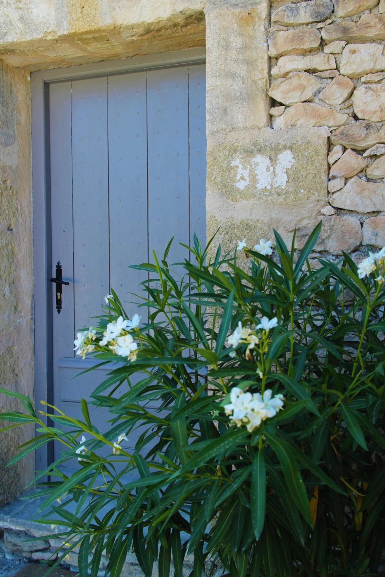 Villa sous la tonnelle à Gordes Extérieur photo