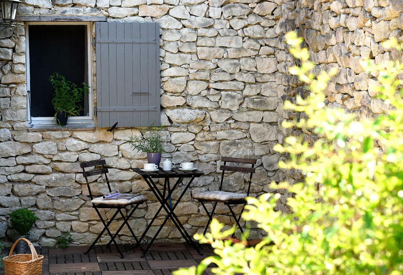 Villa sous la tonnelle à Gordes Extérieur photo